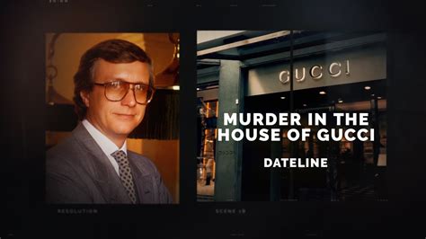 tragedia gucci|house of gucci death.